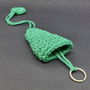 Chaveiro Sino Fefafez verde bandeira