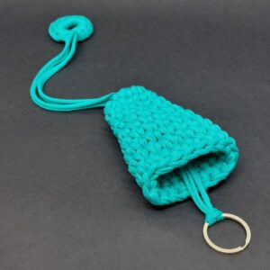 Chaveiro Sino Fefafez turquesa