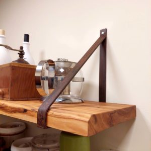 Dupla de Cantoneiras de ferro para prateleiras - Schönhaus