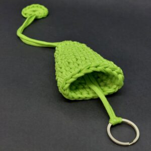 Chaveiro Sino Fefafez verde maçã